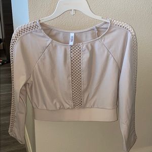 VS Sport Crop Top & Bike Short Set